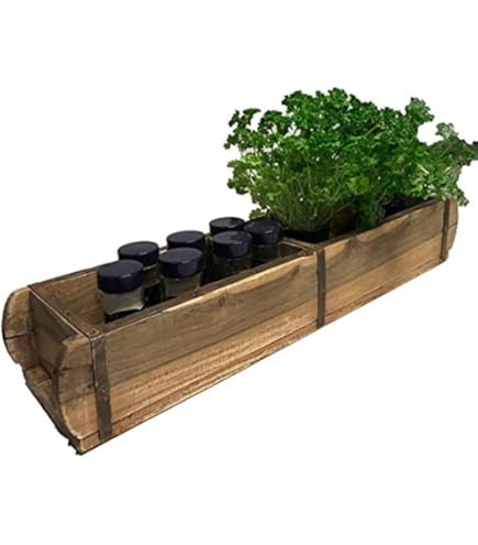 Vassoio In Legno Antico Marrakeech - 32 Cm, Stile Vintage, Unico - Foto 3