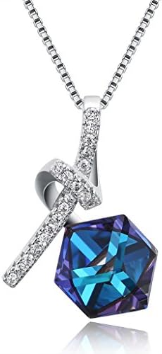 Word Knot Cube Sugar Necklace Fashion Women Accessories