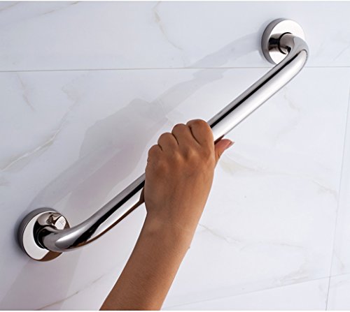Preisvergleich Produktbild WEBO HOME- Metall Anhänger Edelstahl Geländer Badezimmerzubehör Bad Geländer Griff rutschfest Fallschutz älterer Menschen -Badezimmer-Handlauf ( größe : 50 cm )