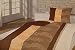 Produktbild Gluecksshop Bettwäsche Microfaser 135 x 200 cm Bezug und Kissen 80 x80 cm - hautsympathisch (braun/beige)