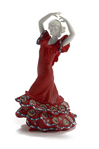 Nadal Figura Decorativa sevillana, Resina, 8.60x6.50x15.50 cm
