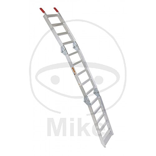 Preisvergleich Produktbild Motorrad Auffahrrampe 225KG klappbar 198X28.5CM 4043981201314