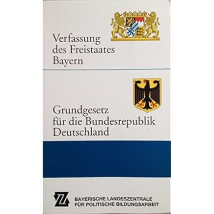 Suchergebnis auf Amazon.de für Bundesrepublik Deutschland Grundgesetz