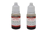 Prueba PH juego 2 piezas.El kit de medición del pH permite la fijación del pH en un amplio rango de valores de pH incluso entre 4.0 y 10.