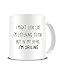 Produktbild I Might Look Like I'm Listening to You But in My Head I'm Funky NE Ltd Kaffeetasse aus Keramik, Motiv Segeln, tolle Geschenkidee