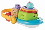 Mattel Fisher-Price BFH59 – Stapel-Badeboot - 10