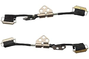 BisLinks® For MacBook Pro Retina 15 A1398 LCD Display LVDS Flex Cable + Hinge Clutch