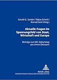 Image de Aktuelle Rechtsfragen Im Spannungsfeld Von Staat, Wirtschaft Und Europa: Beitraege Zum 60. Geburtstag Von Armin Dittmann