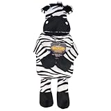 Hot Water Bottles With African Animal Style Covers, Zebra
