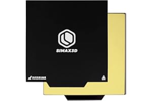 iMetrx 3D-drucker Magnetische Druckplatte 235x235 Magnetplatte für Ender 3X/3 Pro, CR-20