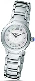 Frederique Constant Geneve Delight FC200WHD1ER6B Elegante Damenuhr mit echten Diamanten