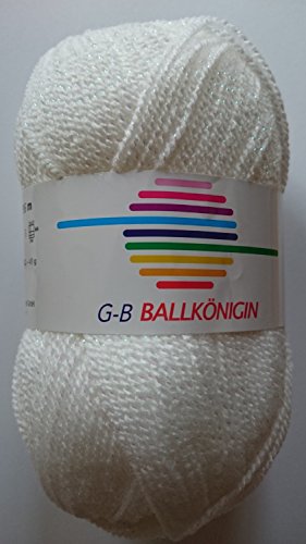G-B Ballkönigin , Farbe:1001 weiß-iris
