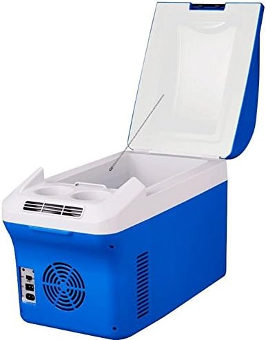 Mini Car Refrigerator Car Dual Heating And Cooling Box Mini Refrigerator 15L 24V