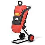 ⚡ WICHTIG: Tragen Sie beim Häckseln immer entsprechende Kleidung und einen Gehörschutz.