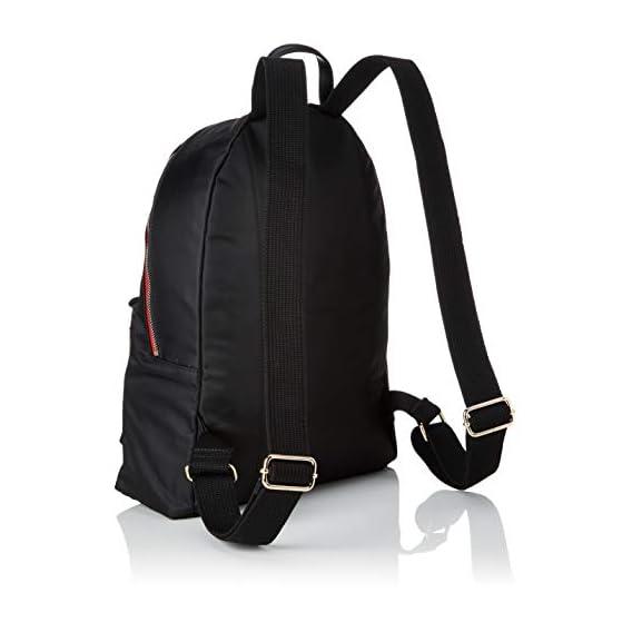 Tommy Hilfiger Poppy Backpack, Mochilas Mujer, Negro (Black