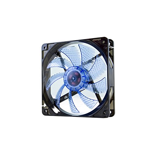 NOX NXCFAN120LBL - Ventilador para Caja de Ordenador  120 x 120 mm  Color Azul