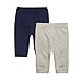 Bluezoo Kids Babies Pack Of Two Grey And Navy Jogging Bottoms 9-12 Months