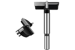 Wolframstahl Forstnerbohrer 60mm, ASNOMY Forstner bohrer Bit, Holzbohrer Topfbohrer Kunstbohrer für Holz & Hartholz