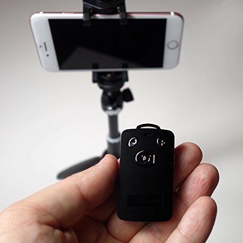 Yunteng Mini-Tripod, Kombination aus Bluetooth-Kamerastativ und Selfie-Stick, unter 200g leicht, nur 20 cm LÃ¤nge, extrem kompakt, mit Bluetooth-Fernbedienung, fÃ¼r Profi-Kameras und Smartphones
