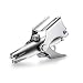 Manual Nose Hair Trimmer, PChero Stainless Steel Manual Nose Hair Clipper with a Free Nail Clipper