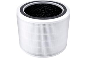 getalong Core 200S-RF Compatible with Levoit Air Purifier, True HEPA 3-in-1, Activated Carbon Filter
