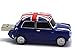Produktbild Mein ji USB-Stick USB 2.0 Auto Fahrzeug PVC Kunststoff mit Flagge UK Pendrive personalisiert Original High Speed (16G, Blau) Nationale Dekoration