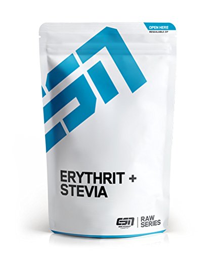 Preisvergleich Produktbild ESN Erythrit + Stevia, 1000g