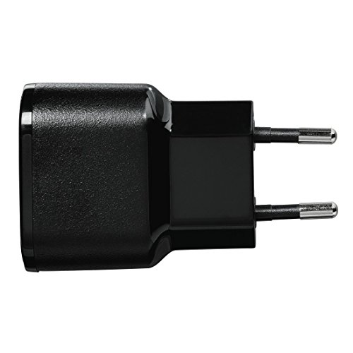 Hama USB Ladegerät für die Steckdose, 5V/1A, ideal für z. B. Apple TV 4 Siri Remote, MP3-Player und andere USB Geräte, schwarz - 2