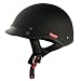 VCAN V531Cruiser Solid Flat Black Small Half Helmet RS.5899.00