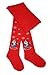 Baby and Children Tights. Santa and rock'n'roll:Size:12-18 months, Color: Red. Price from the manufacturer