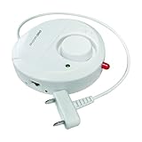detector agua suelo Fácil instalación SCS Sentinel Wateralarm detector de fugas de agua, color blanco