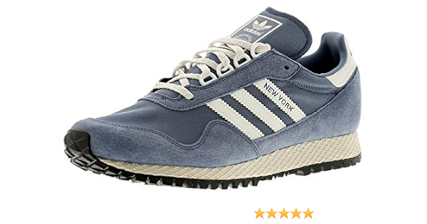 adidas new york trainers grey