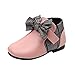 Produktbild Sannysis Winter Warm Stiefel Kinder Kind Baby Mdchen Leder BowknotStiefel Student Freizeitschuhe Sneaker