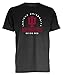 Produktbild Camp David NCAA Herren Pullover REBEL dip-dyed Heather Short Sleeve Tee, herren, Rebel, anthrazit, Large