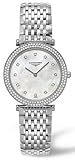 LONGINES DAMEN-ARMBANDUHR ARMBAND EDELSTAHL + GEHÄUSE QUARZ ANALOG L45150876