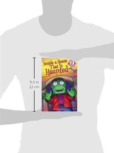 Book's Cover of Scholastic Reader Level 2: Inside a House That is Haunted
