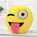 Tickles Yellow Whatsapp sofa Smiley Emoticon Cushion Stuffed Soft Plush Toy Girl 33 cm RS.369.00
