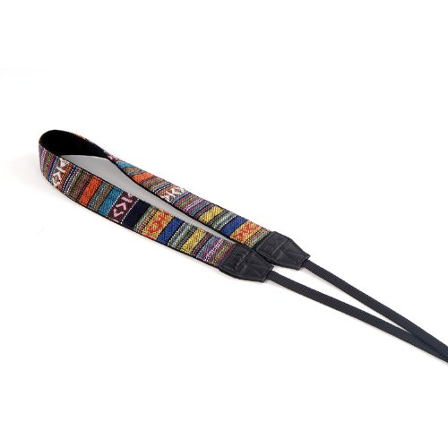 ZeWoo Kameragurt – N0101 / Retro Aztec Tribal Streifen – für alle SLR DSLR Digitalkamera Schultergurt Neck Strap - 4