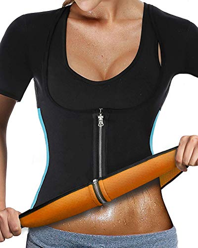 LaLaAreal Fajas Reductoras Adelgazantes Camiseta Reductora Sauna Chaleco Neopreno de Sudoración para Deporte