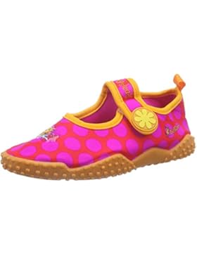 Playshoes DIE MAUS UV-Schutz Badeschuhe DIE MAUS Punkte 174702, Mädchen Aqua Schuhe
