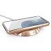 Produktbild Ted Baker® JAMILO Wireless Charger, Qi-Standard Induktionsladegerät, Kabellose Schnellladestation Kompatibel mit Apple iPhone XS/XR / 8/8 Plus, Samsung Galaxy S8 / S9 / Note, Rosa/Rosegold