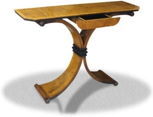 baroque consol table leaved gold antique style collonial style AlKs0008