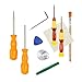 Produktbild Yeshai3369 Schraubenzieher-Set für Nintendo N64/NES/SNES/Wii U Konsole, 10 Stück
