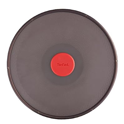 Tefal K2121504 Ingenio Couvercle Silicone Noir 32,7 x 29,4 x 1,5 cm