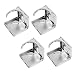 Produktbild Baoblaze 4pcs Grau Flaschenhalter Getränkehalter Dosenhalter für Kicker Tischfussball