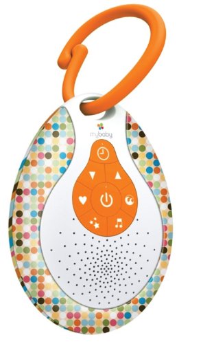 mybaby HoMedics SoundSpa On-The-Go Baby Soother/Sleep Aid