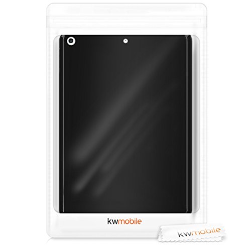 kwmobile Hülle für Apple iPad 9.7 (2017) – Case Handy Schutzhülle TPU Silikon für Tablet – Backcover Cover Schwarz - 6