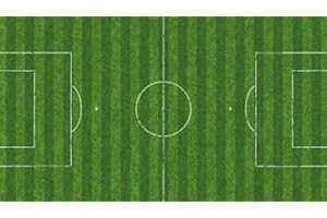 ‎STIKKIPIX Stikkipix Kickertisch-Zubehör - Spielfeldfolie Motiv Rasen - Kicker Zubehör Rasen - KTM11