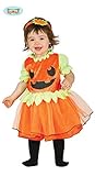 Baby Kürbiskostüm Kostüm Kürbis für Kinder Halloween Babykostüm orange Gr. 86-98, Größe:92/98
