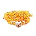 Produktbild WANZIJING Bernstein Perlen Armband, 108 Mala beten Perlen elastische Armbänder echte Baltischen Bernstein Schichtung Armband für ihn Ihr Schmuck Geschenk